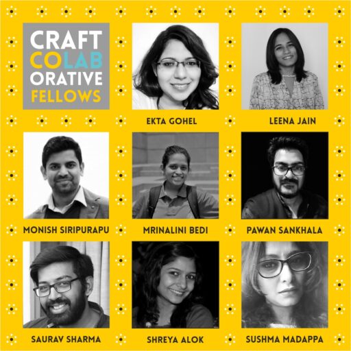 Announcing Artisans and Design Fellows- Craft CoLABorative Fellowship