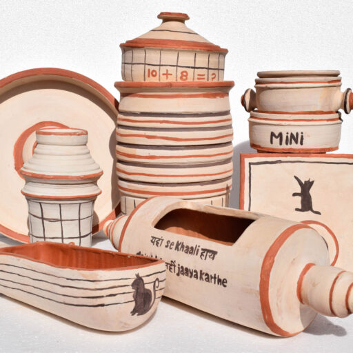 Craft CoLABorative Fellowship Programme with the terracotta craft community of Gundiyali