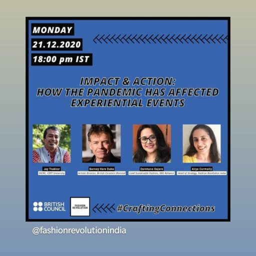 How the pandemic has affected experiential events?