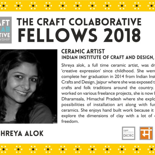 Fellow Biocards- Craft CoLABorative Fellowship