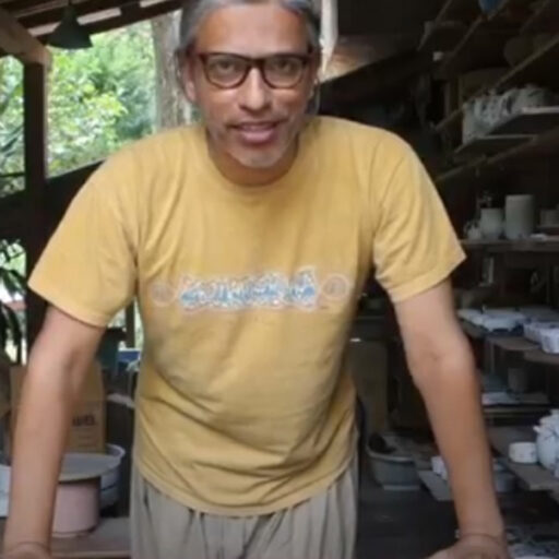 KEP 01_02: A visit to my studio Lal mitti by Reyaz Badarrudin