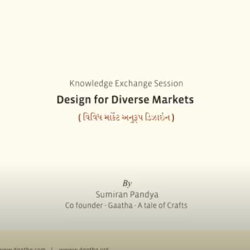 KEP 01_03: New design and market by Sumiran Pandya