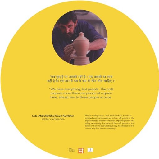 Artisan and Fellow cards- Ekatra Exhibition